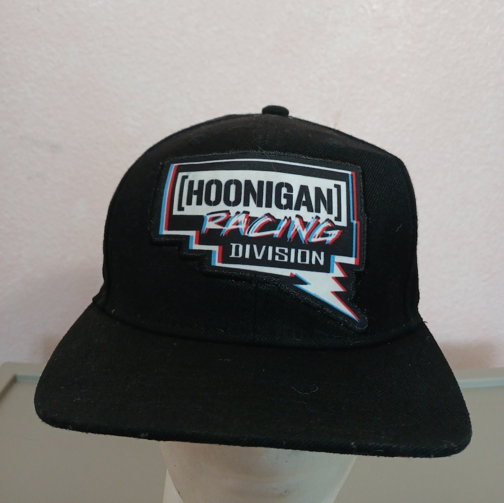 Hoonigan Racing Division Black Cap
